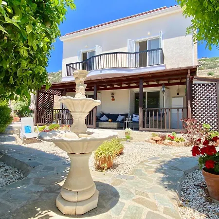 וילה Alicia With Priv Pool, Beautiful Garden And Shady Veranda- 5 Min To The *